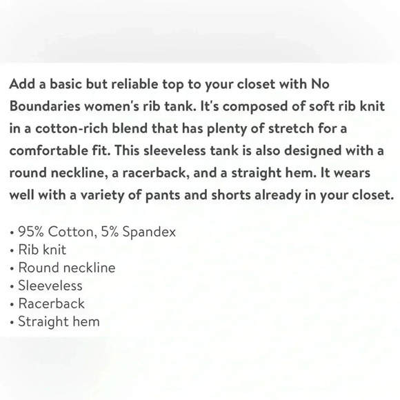 FREE 🆕Women’s Soft Cotton Tank Top - Picture 4 of 15